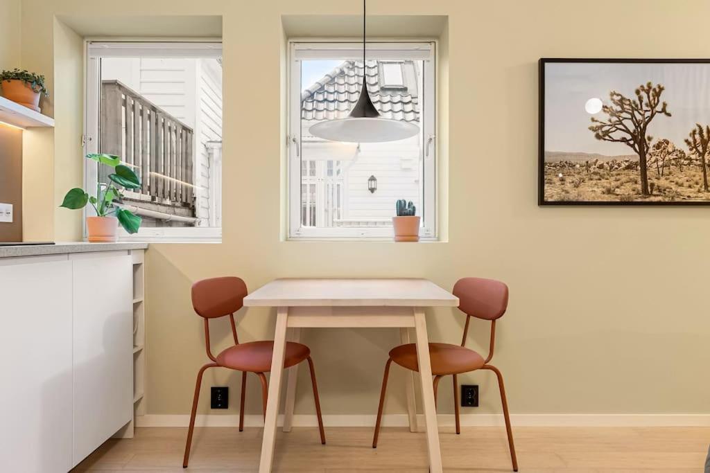 Fresh Studio Apartment, A Short Walk From Bryggen Bergen Eksteriør bilde