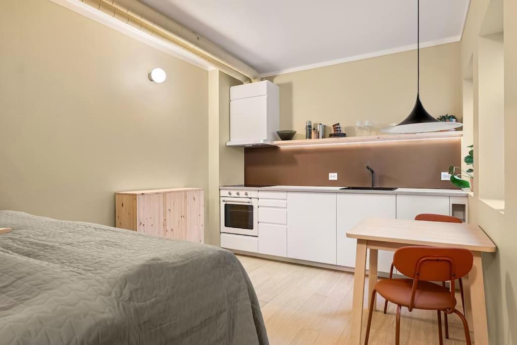 Fresh Studio Apartment, A Short Walk From Bryggen Bergen Eksteriør bilde