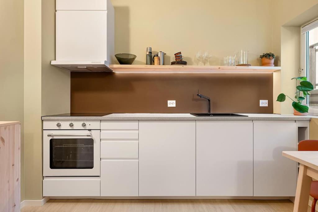 Fresh Studio Apartment, A Short Walk From Bryggen Bergen Eksteriør bilde